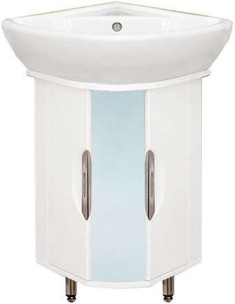 Тумба Элегия 460 угловая  10349 с умыв. Элегия 460 угловой