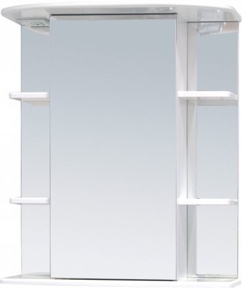 Шкаф-зеркало Onika ГЛОРИЯ 60.01 правый